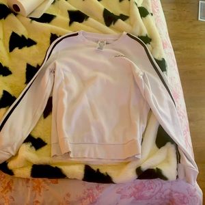 Black and white sweater